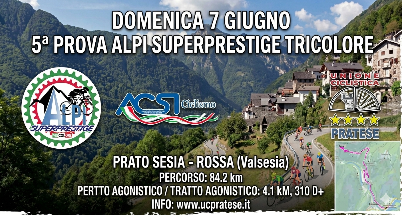 Alpi Superprestige Tricolore - Prato S. - Rossa