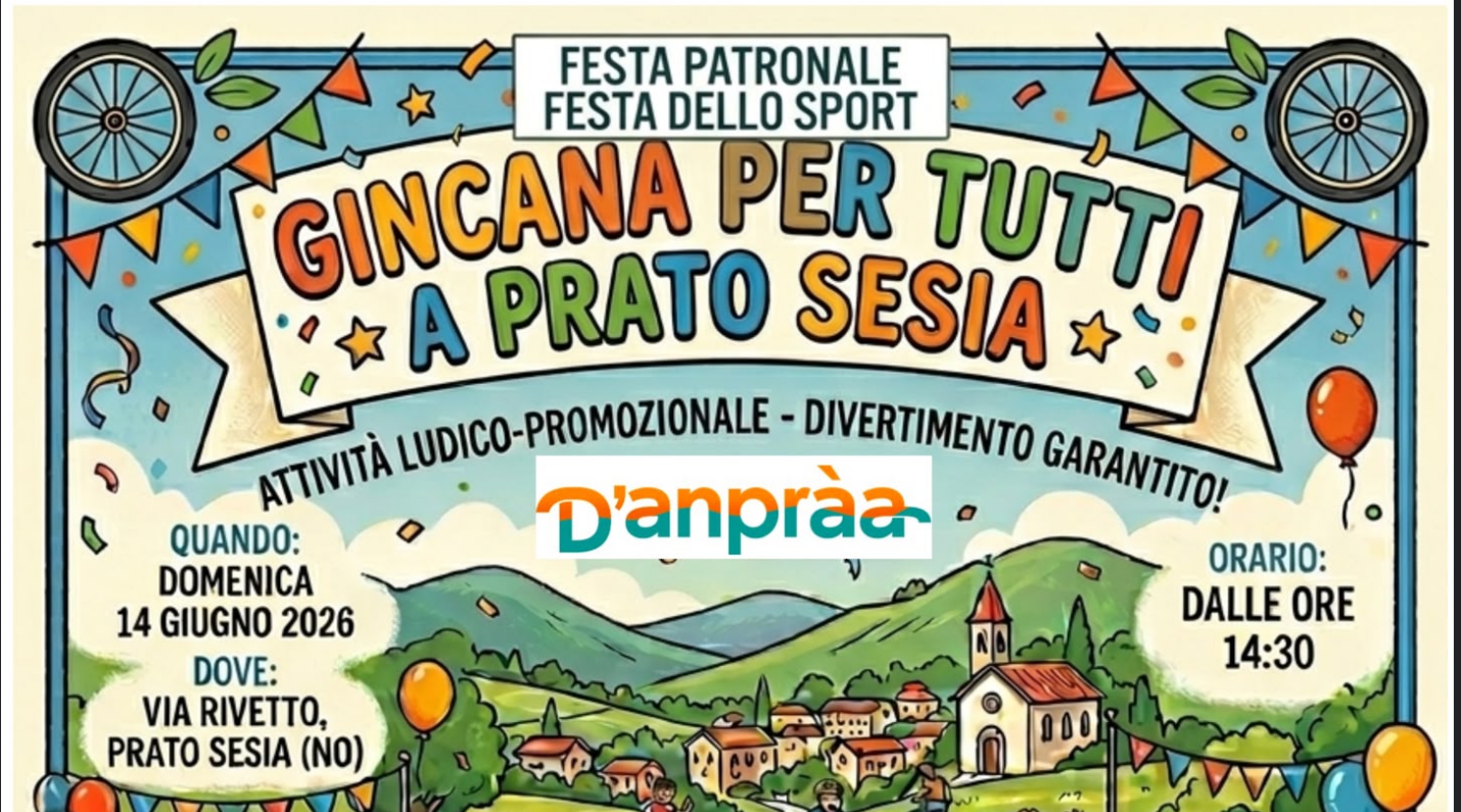 GINCANA PER TUTTI! A PRATO SESIA