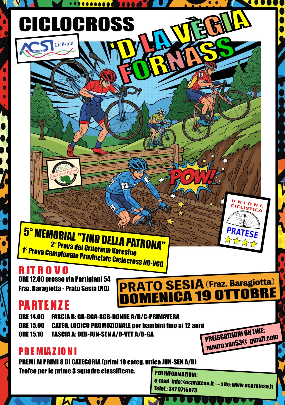 Ciclocross D'la Vegia Furnass - 2025